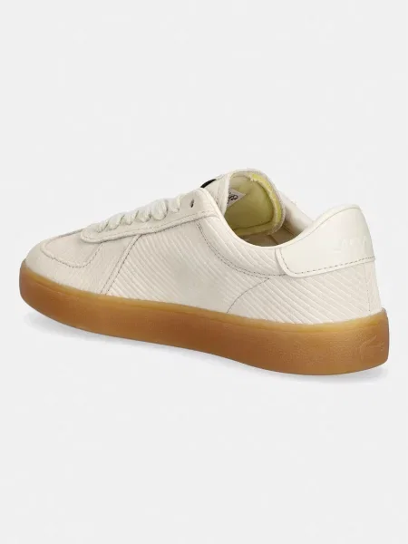 Semišové tenisky Lacoste Baseshot Pro Sneakers béžové