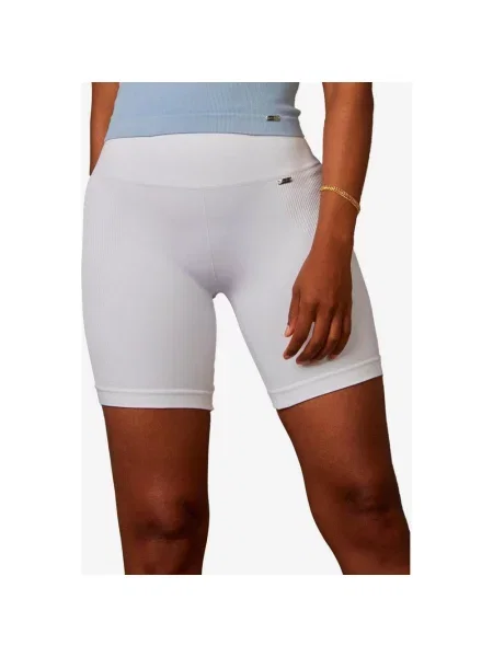 Legginsy krótkie Believe Athletics Bliss Biker neutralny XXS biały