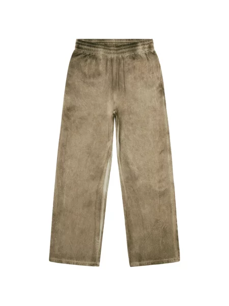 Pantaloni Diesel alergare maro