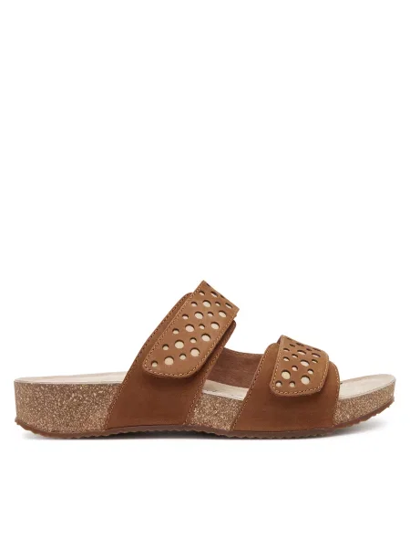 Шлепанцы Josef Seibel коричневые
