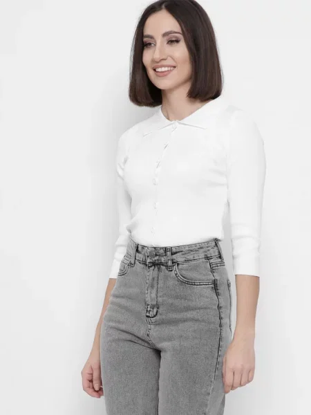 CARICA Блуза білий