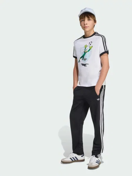 Детская футболка Adidas белая