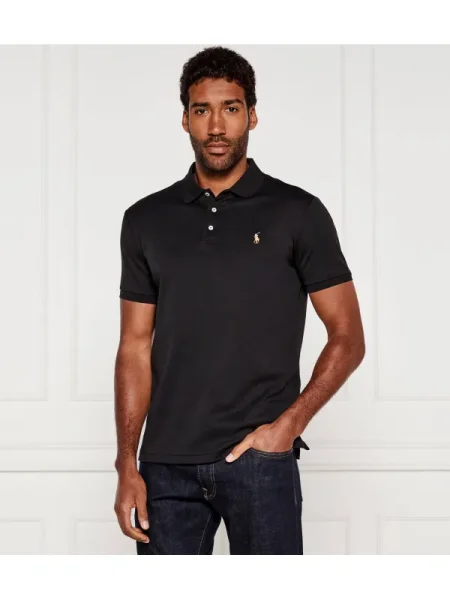 POLO RALPH LAUREN tenisz póló fekete