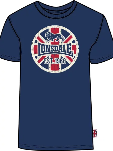 Tricou Lonsdale albastru