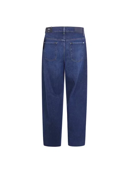 Jeansy 7 For All Mankind niebieskie