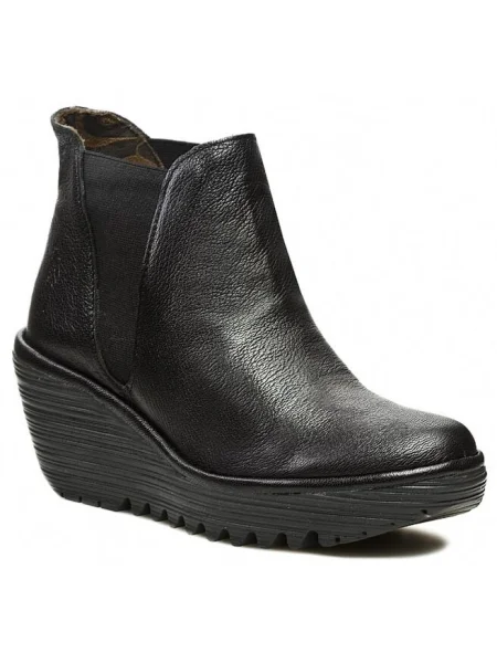 Botine Fly London Yoss negru