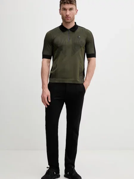 Tricou polo Fusalp verde