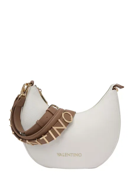 Ročna torba Valentino Alexia Bianco/Cuoio bela