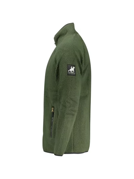 Pulover U.s. Grand din fleece verde