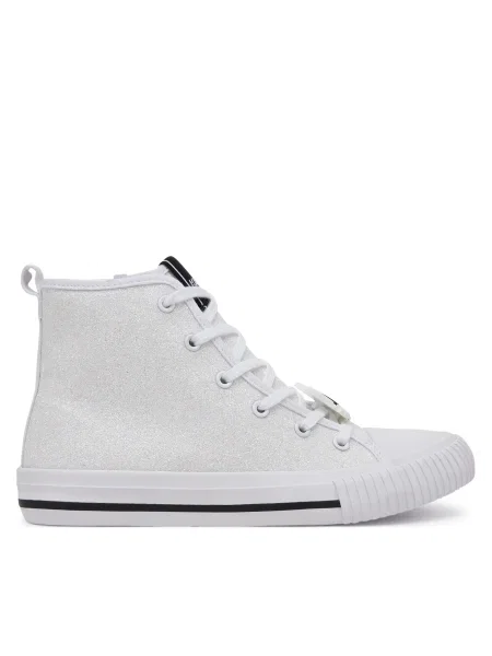 Кецове Karl Lagerfeld Kids S бял