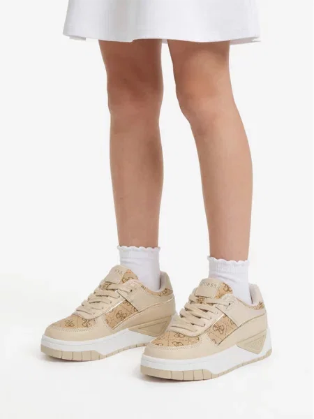 Guess Sneakersy beżowy