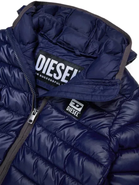 Kurtka dziecięca Diesel niebieska
