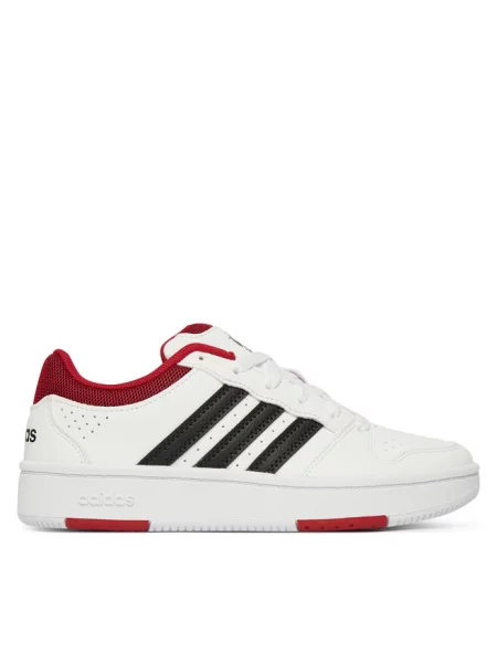 Sneakersy adidas białe
