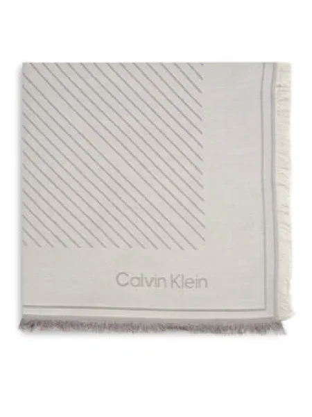Sál Calvin Klein szürke