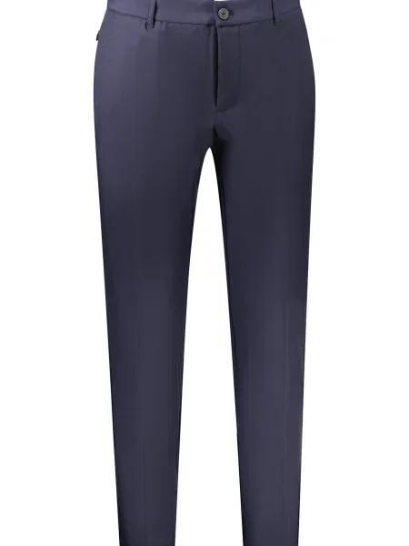 Pantaloni Guess Jeans albastru