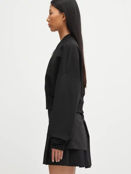 Rick Owens Lilies geacă Flight de tranziție negru