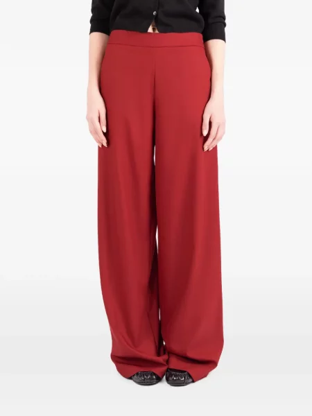 Pantaloni Société Anonyme roșu