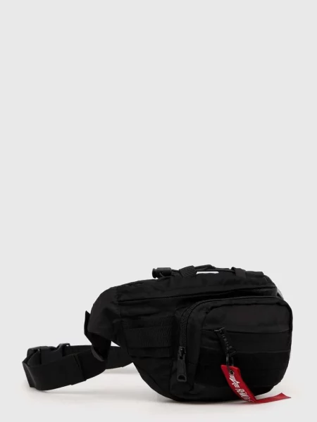 Alpha Industries Torbica za okrog pasu﻿ Tactical Waist Bag črna