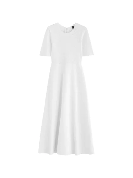 Odgovarati haljina Needle & Thread s cvjetnim printom bijela