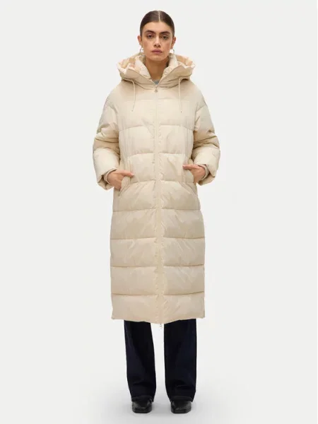 Vero Moda Зимове пальто Elanor бежевий