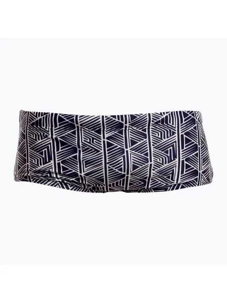 Boxeri de înot pentru bărbați Funky Trunks Sidewinder Trunks stickler