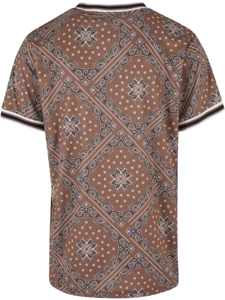 Karl Kani Tricou maro / negru alb