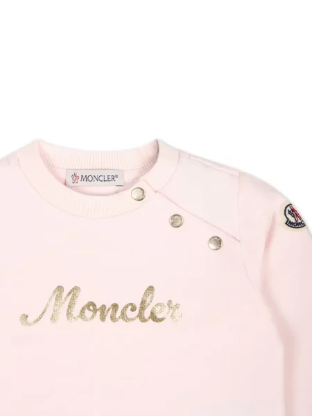 Bluza dziecięca Moncler Enfant różowa