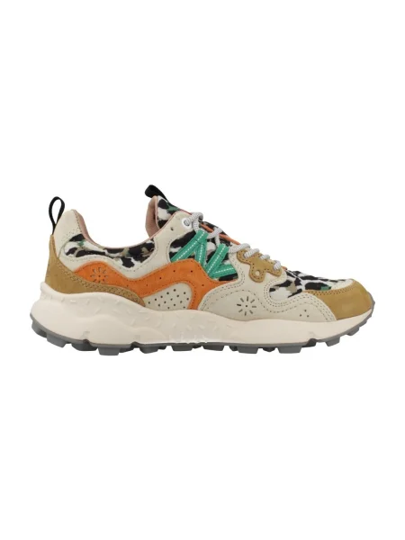 Pantofi Flower Mountain cu model floral