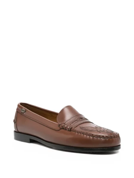 Pantofi loafer Mexicana din piele maro