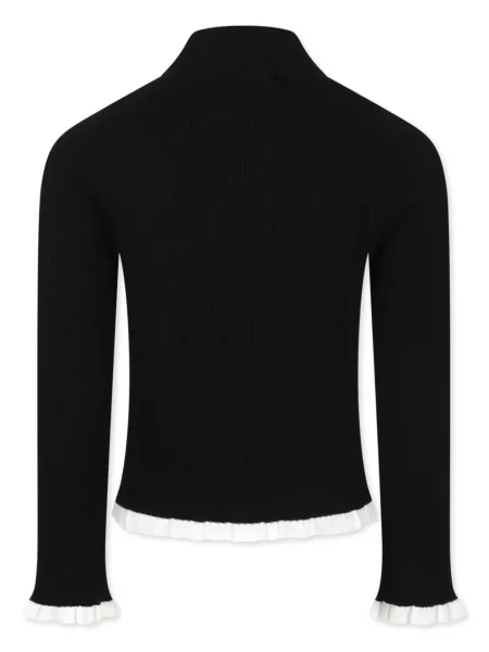 Sweter dziecięcy Msgm czarny