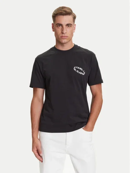 Karl Lagerfeld Jeans Tricou negru