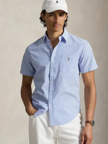 Polo Ralph Lauren srajca modra