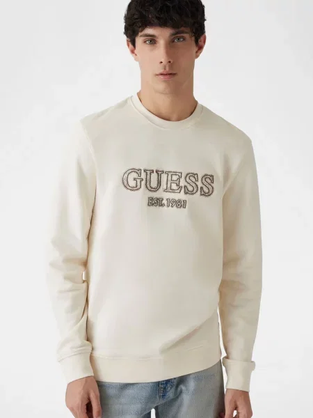 Свитшот Guess бежевый