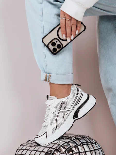Sneakersy na grubszej podeszwie DYNAMICA Dstreet czarne