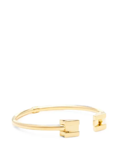 Colier Elisabetta Franchi cu imprimeu geometric cu autograf