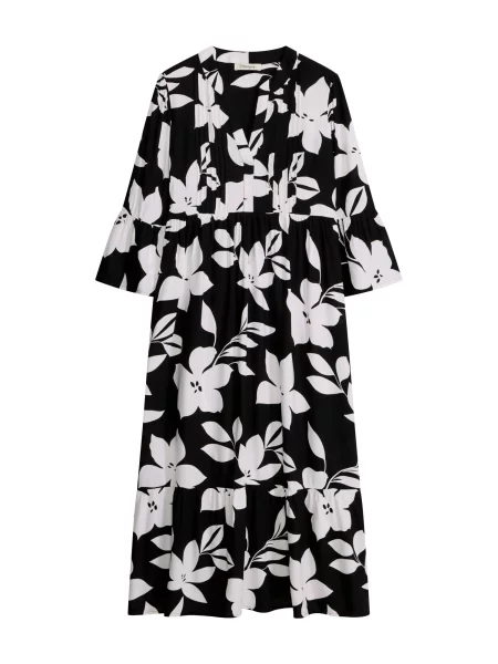 Bonprix Rochie negru alb