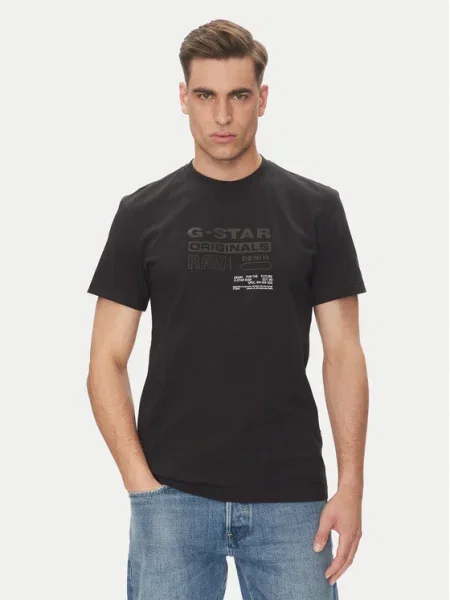 G-Star Raw Tricou Originals negru