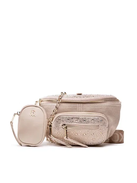 Steve Madden Τσαντάκι Μέσης﻿ μπεζ