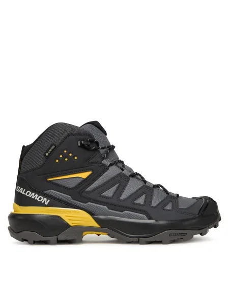 Sneakerși Salomon X Ultra gri