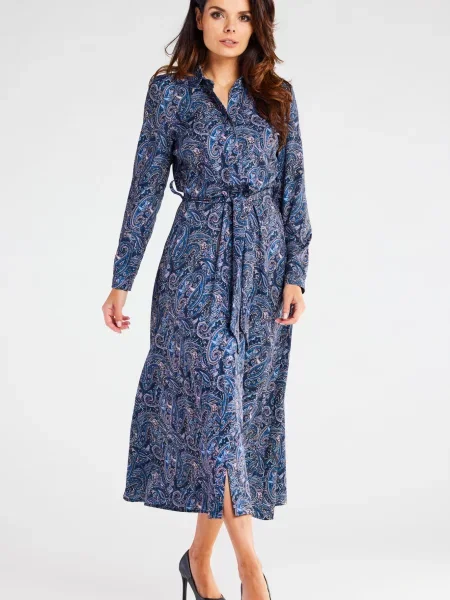 Rochie Awama albastru