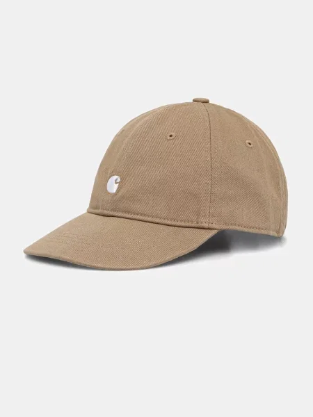 Carhartt WIP Șapcă Madison bej închis alb