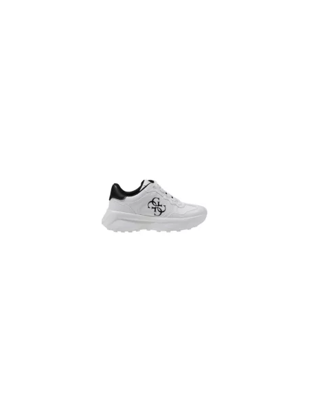 Sneakersy Guess białe