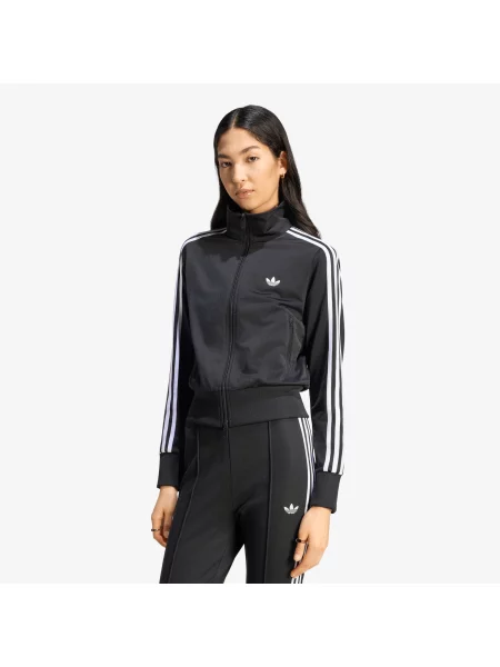 Яке adidas Firebird Classic Track Jacket Black/ White XL бяло