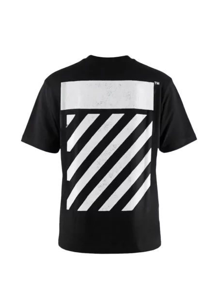 Tricou L/ab C/o Off-white alb