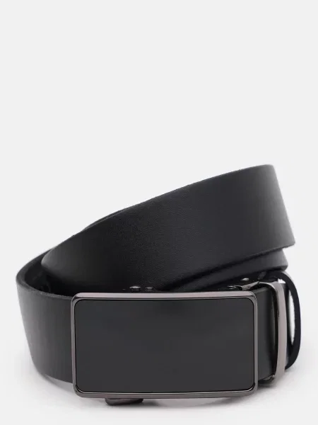 Borsa Leather Ремінь Шкіра чорний