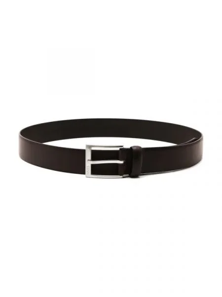 BOSS Black Erron ciocolatiu negru