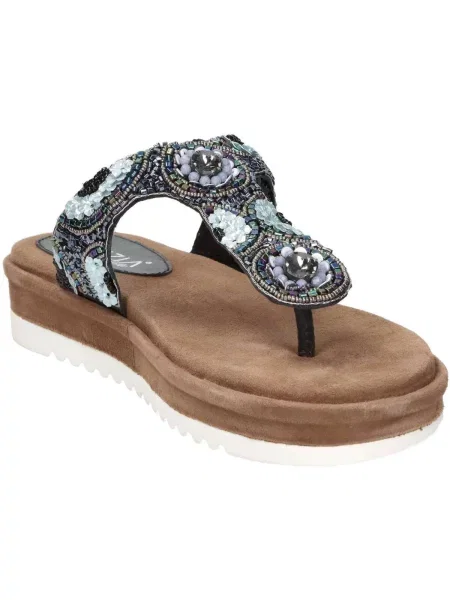 Šľapky Cinzia-soft čierna