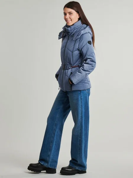 Geacă Desigual albastru