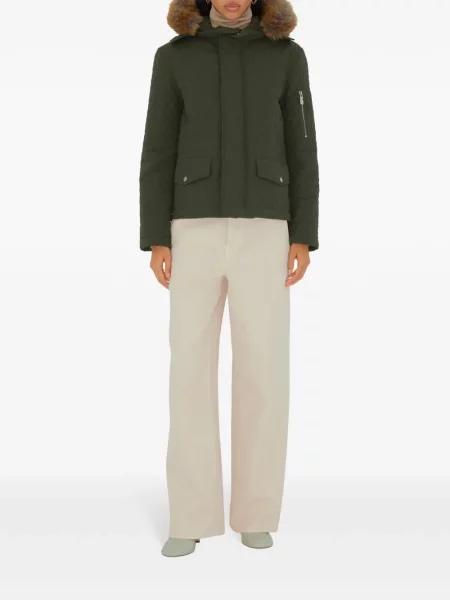 Striukė Burberry dygsniuotas žalia