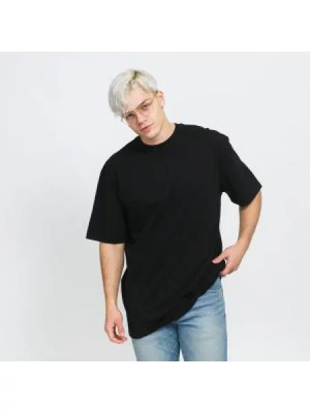 Tričko s krátkým rukávem Urban Classics Organic Tall Tee černé